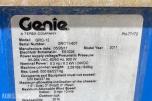 2011 Genie GRC-12 - 5,5m mastelift