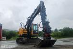 2023 Hyundai HX130A LCR - rototilt, sentralsmøring, to-delt bom ++