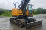 2023 Hyundai HX130A LCR - rototilt, sentralsmøring, to-delt bom ++