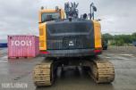 2023 Hyundai HX130A LCR - rototilt, sentralsmøring, to-delt bom ++