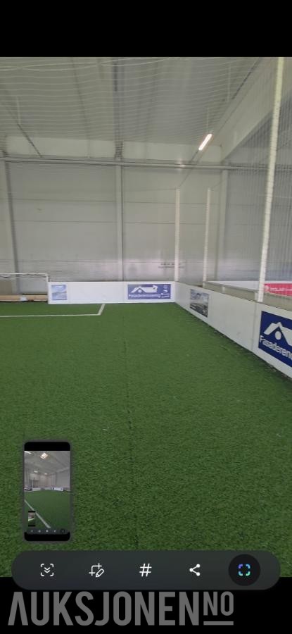Ballbinge med kunstgress/cageball