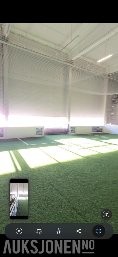 Ballbinge med kunstgress/cageball