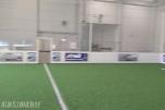 Ballbinge med kunstgress/cageball