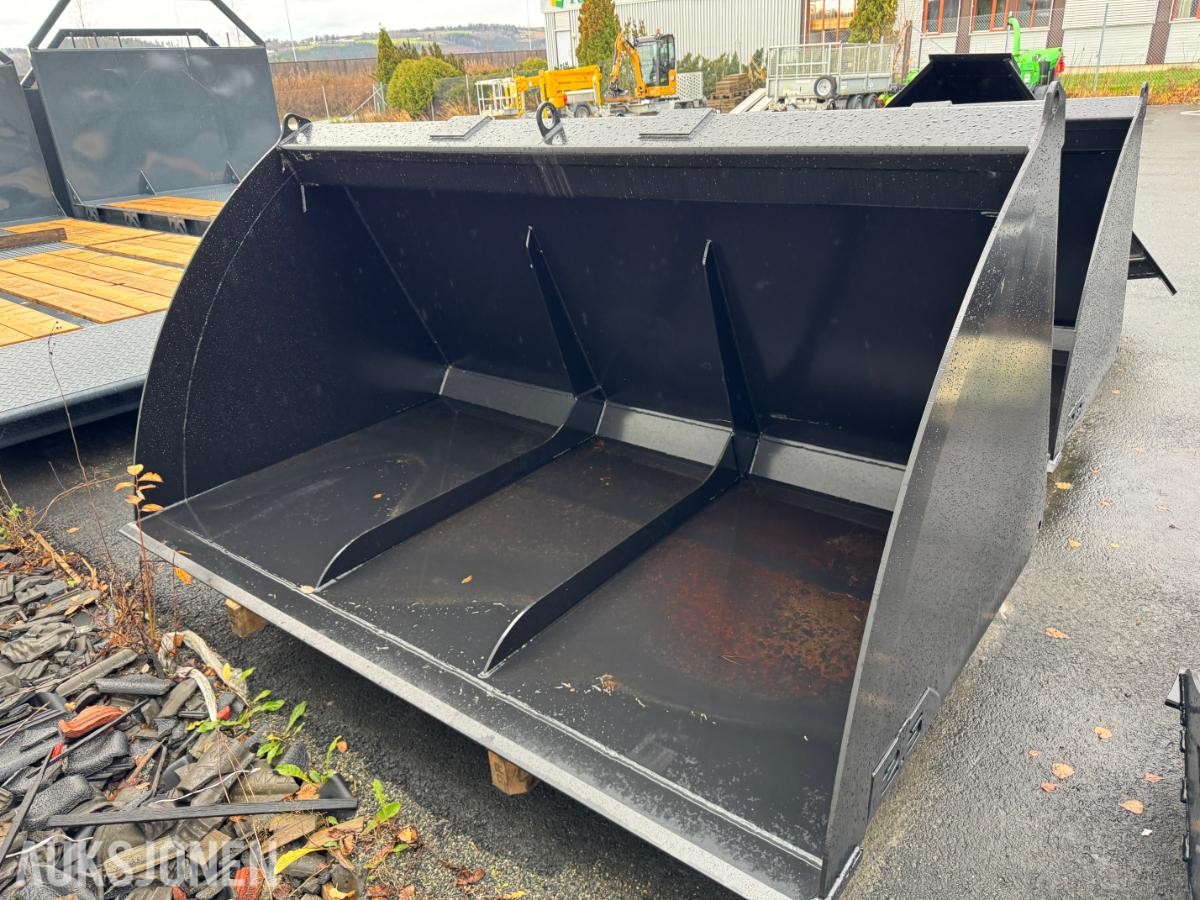 2025 UAB AKG 2,5 m3 traktorskuffe
