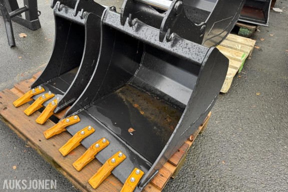 2025 Rediron S40 graveskuffe med tenner, 140 liter, 600 mm bredde