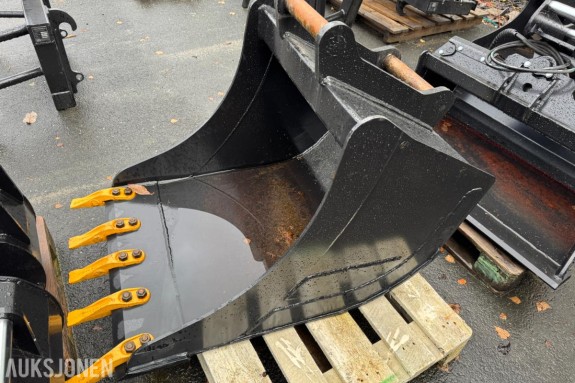 2025 Rediron S50 graveskuffe med tenner, 800 mm bredde, 360 liter