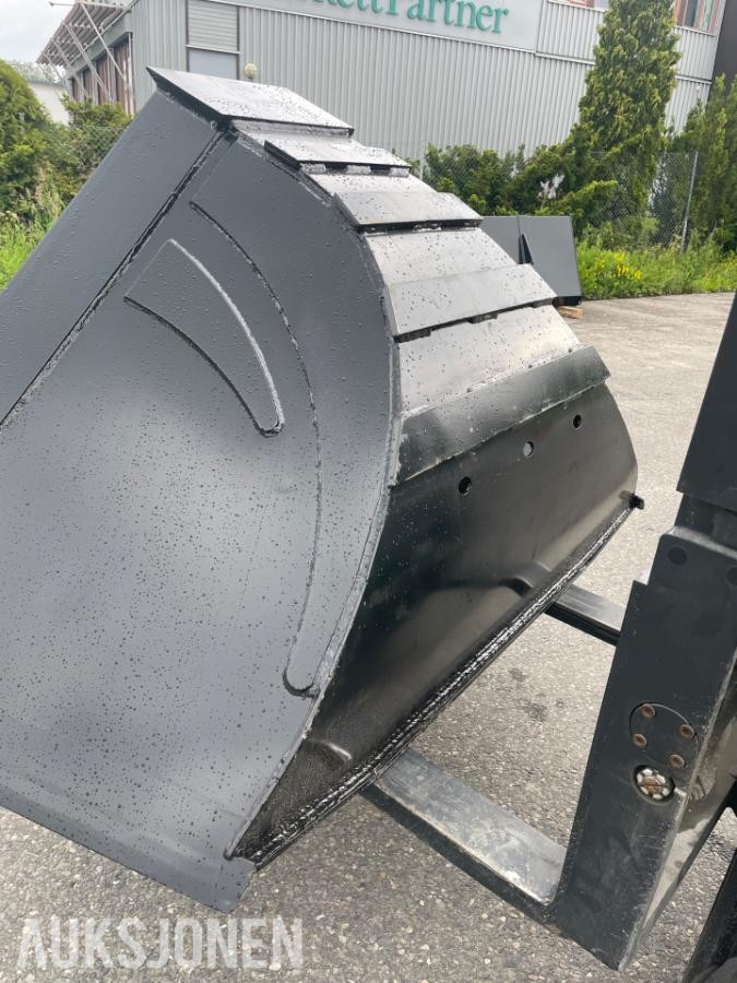 2025 Rediron S70 profilskuffe, 1000 liter, 400-2520 mm bredde