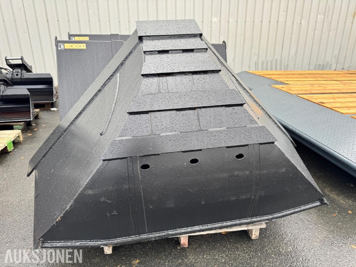 2025 Rediron S70 profilskuffe, 1000 liter, 400-2520 mm bredde