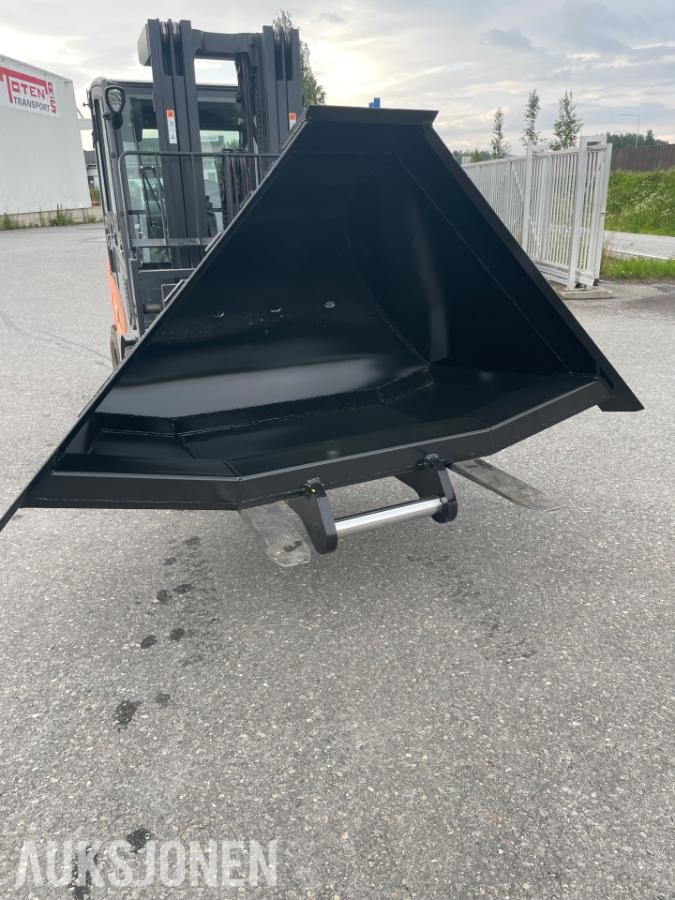 2025 Rediron S70 profilskuffe, 1000 liter, 400-2520 mm bredde