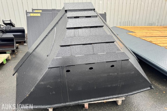 2025 Rediron S70 profilskuffe, 1000 liter, 400-2520 mm bredde