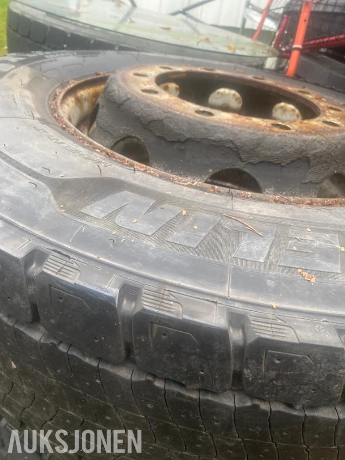 2019 Michelin X line