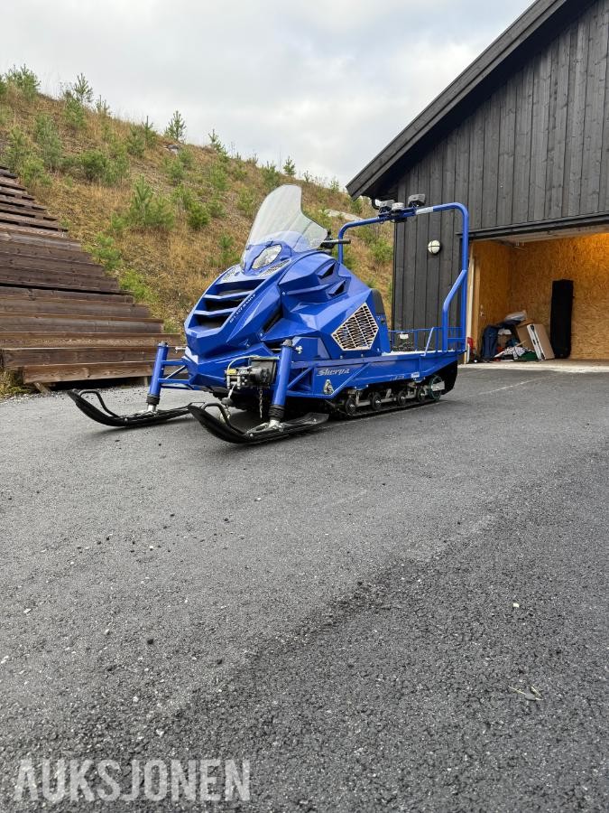 2001 Alpina Sherpa V1600 m/løypeslodd med sporsetter