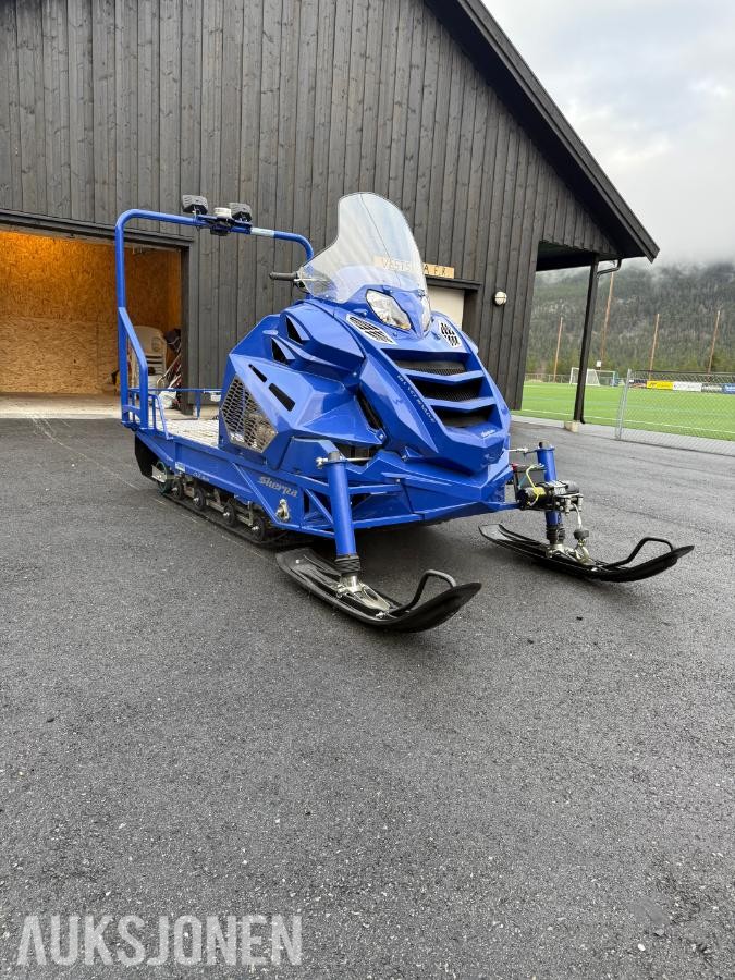 2001 Alpina Sherpa V1600 m/løypeslodd med sporsetter