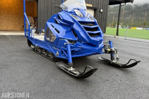 2001 Alpina Sherpa V1600 m/løypeslodd med sporsetter