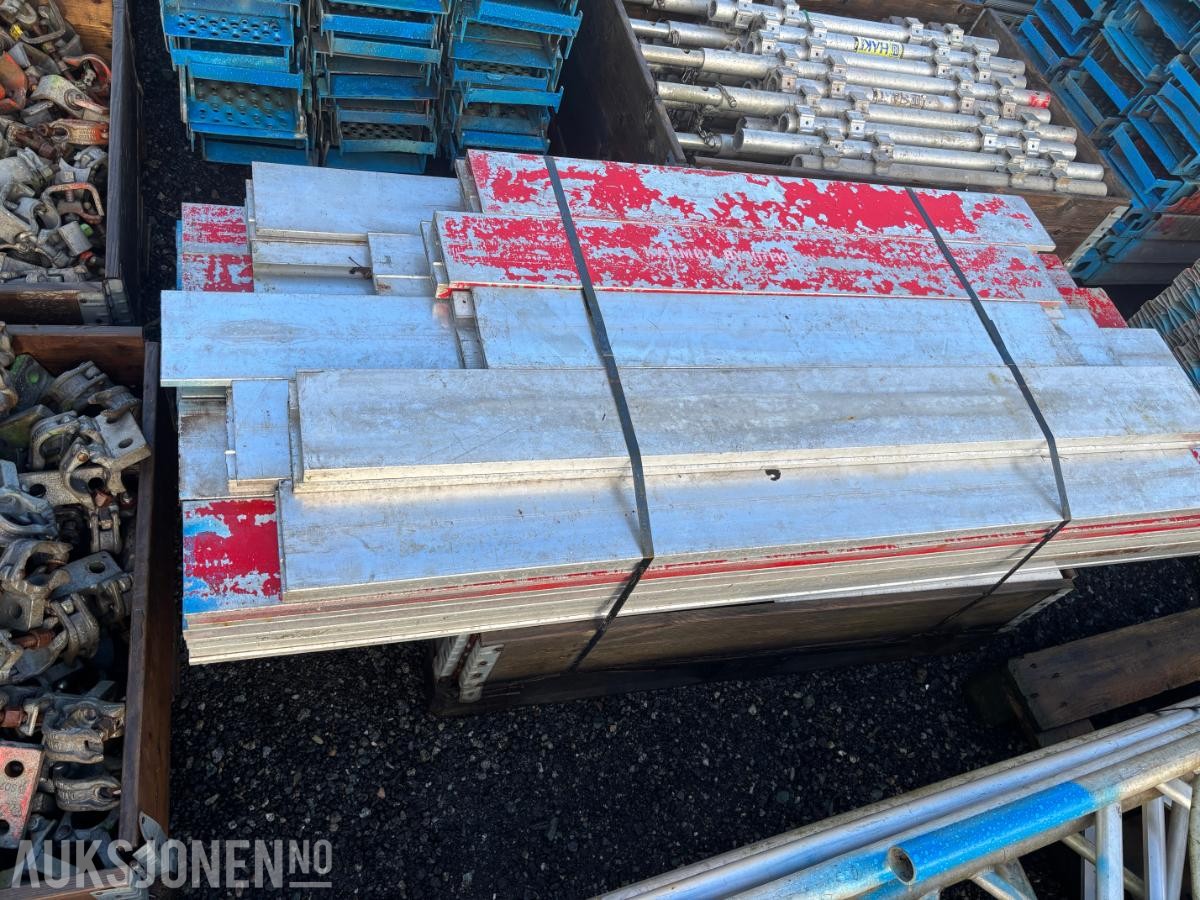 169stk Alusafe Stillas Sparkebord - Klammer
