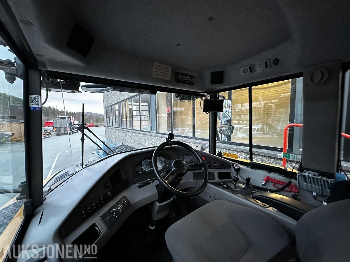 2015 Volvo A25G Dumper 7750 timer