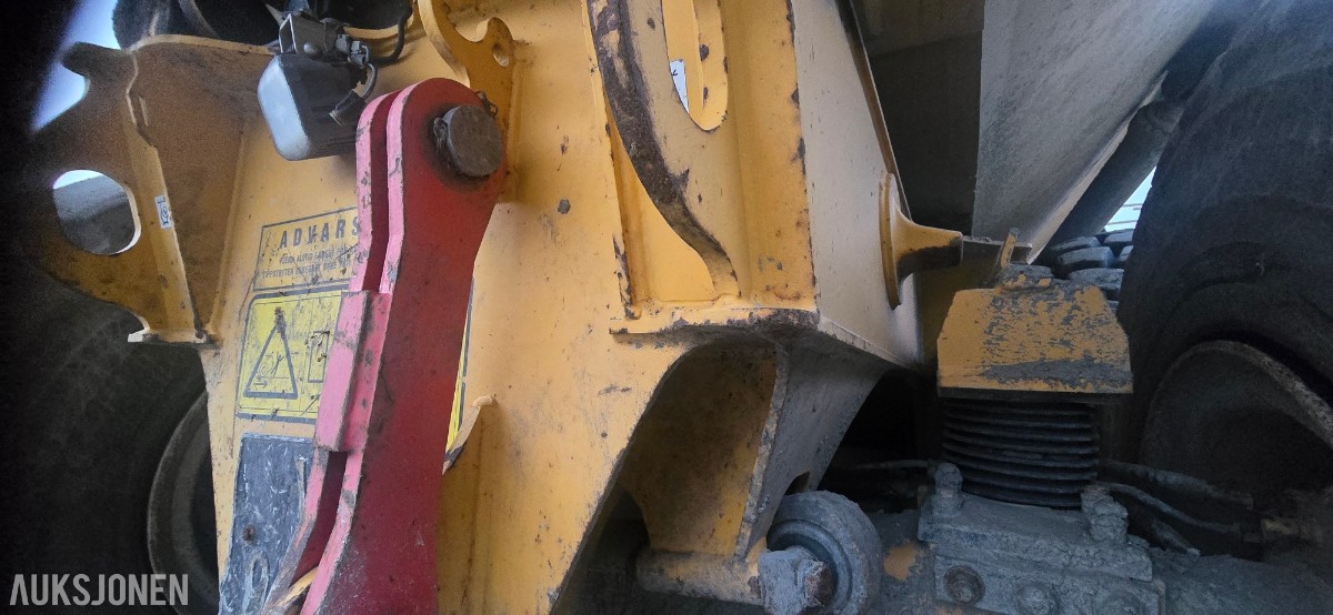 2015 Volvo A25G Dumper 7750 timer