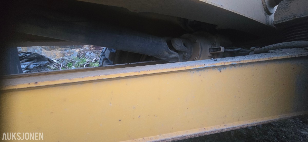 2015 Volvo A25G Dumper 7750 timer
