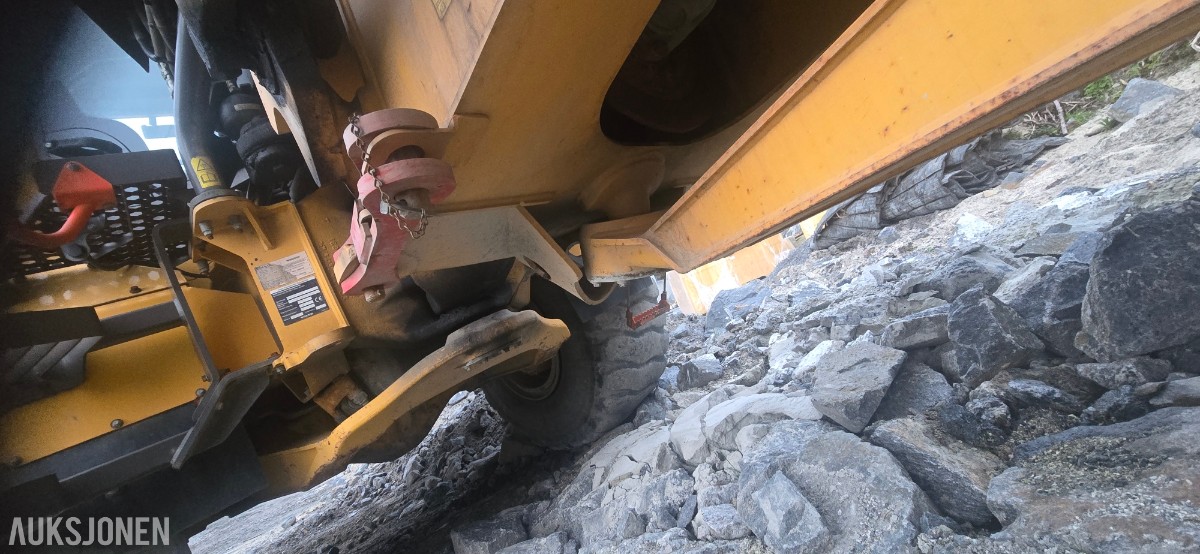 2015 Volvo A25G Dumper 7750 timer
