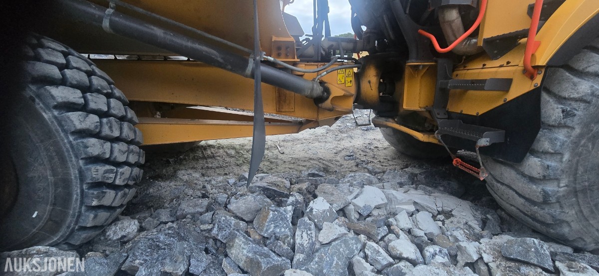 2015 Volvo A25G Dumper 7750 timer