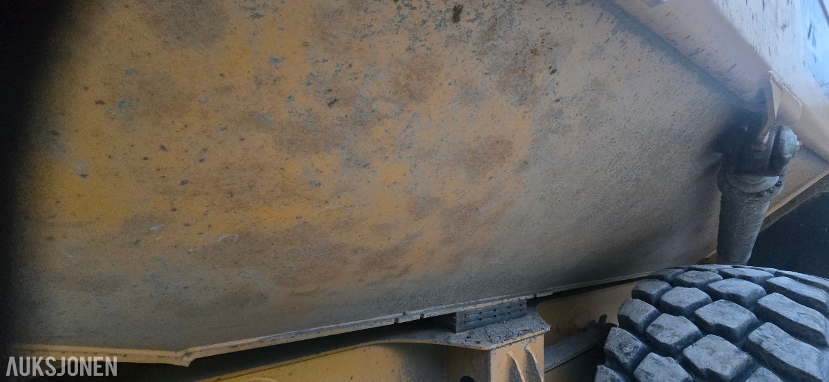 2015 Volvo A25G Dumper 7750 timer