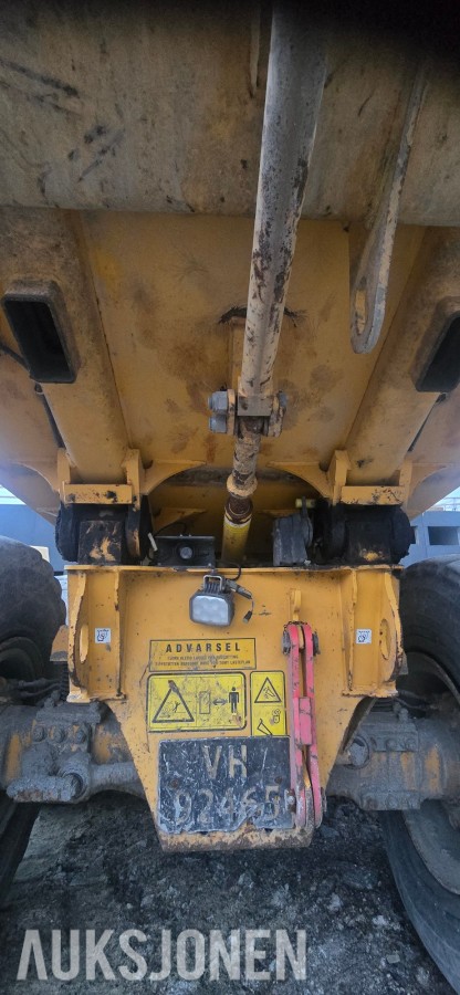 2015 Volvo A25G Dumper 7750 timer