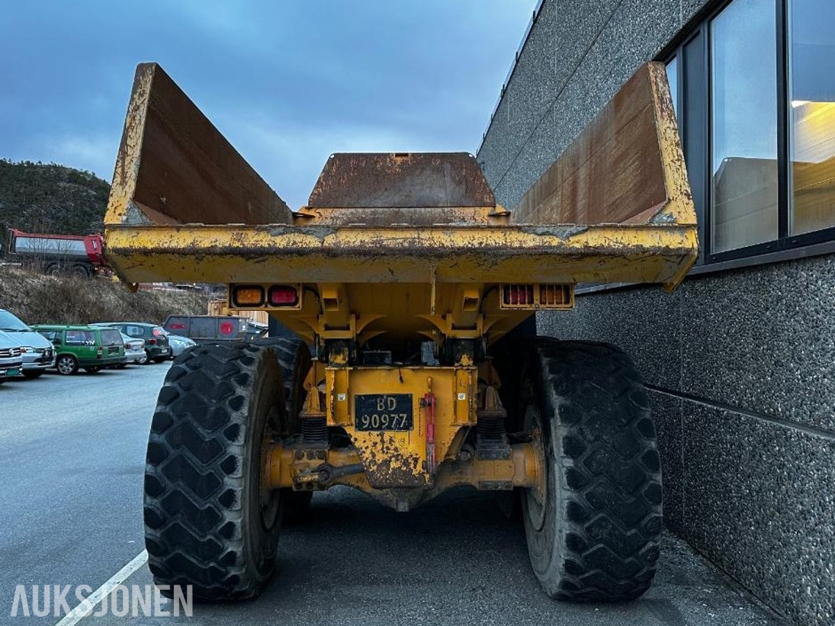 2015 Volvo A25G Dumper 7750 timer