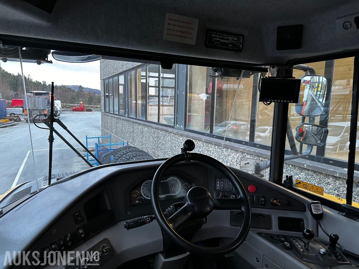 2015 Volvo A25G Dumper 7750 timer