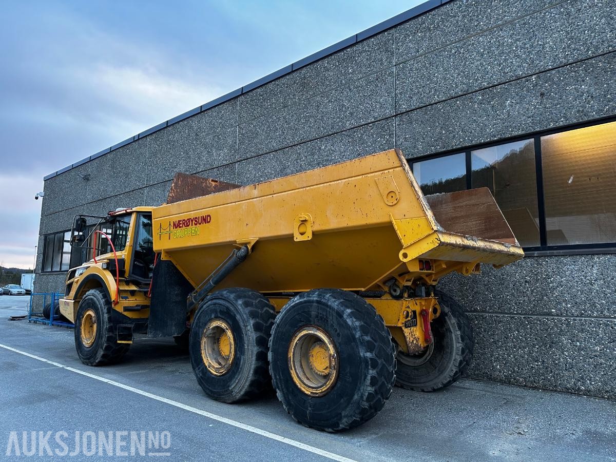 2015 Volvo A25G Dumper 7750 timer
