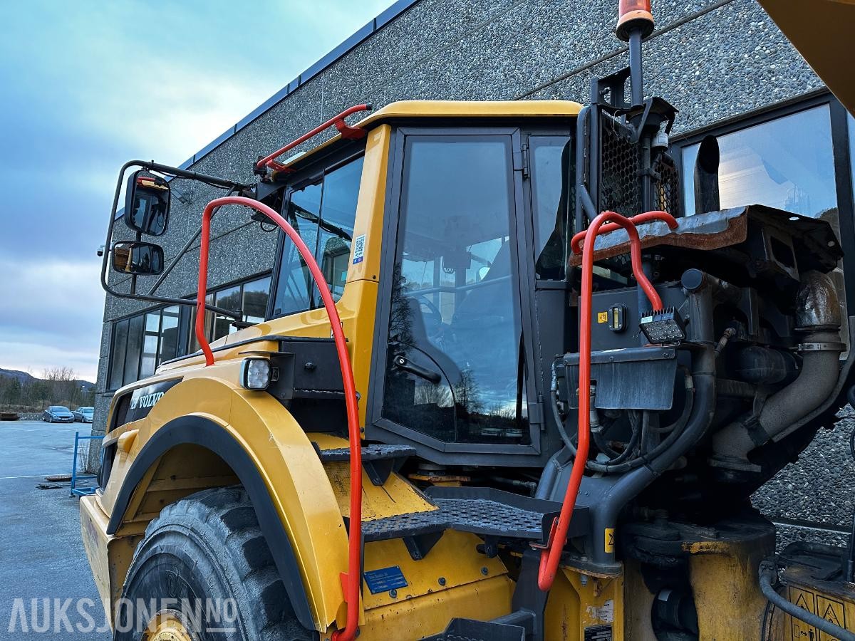 2015 Volvo A25G Dumper 7750 timer