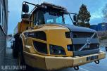 2015 Volvo A25G Dumper 7750 timer 
