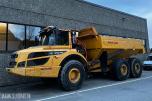 2015 Volvo A25G Dumper 7750 timer 