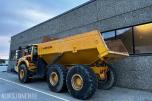 2015 Volvo A25G Dumper 7750 timer 