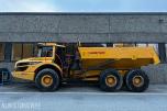 2015 Volvo A25G Dumper 7750 timer 