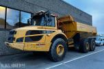 2015 Volvo A25G Dumper 7750 timer 