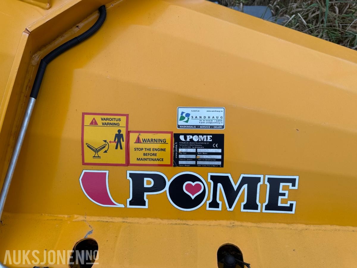 2022 Pome V-tech / V-plog / 330cm