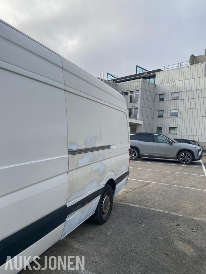 2009 Volkswagen Crafter 2.5 Diesel