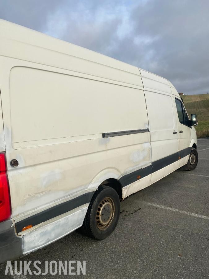 2009 Volkswagen Crafter 2.5 Diesel