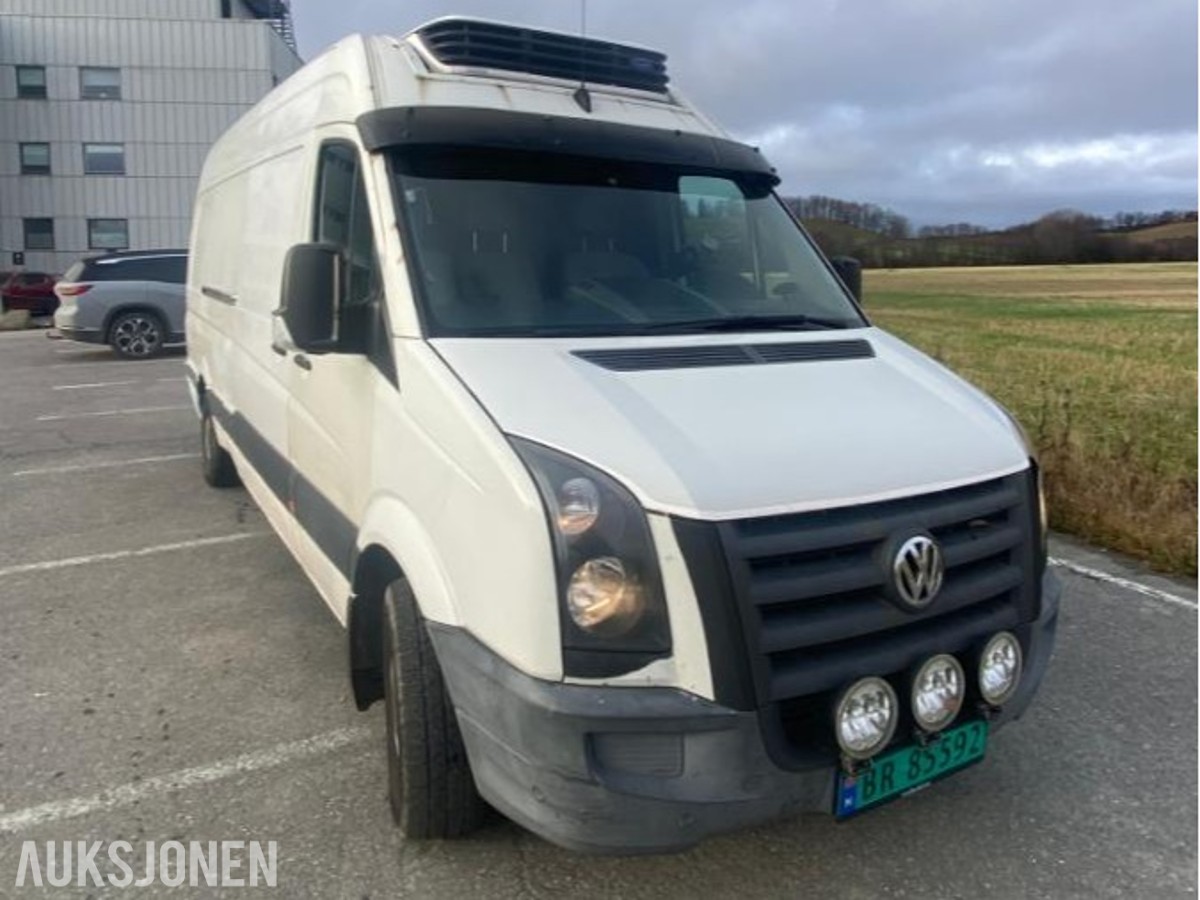 2009 Volkswagen Crafter 2.5 Diesel