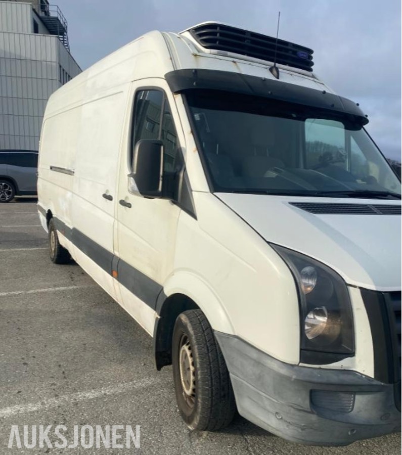 2009 Volkswagen Crafter 2.5 Diesel