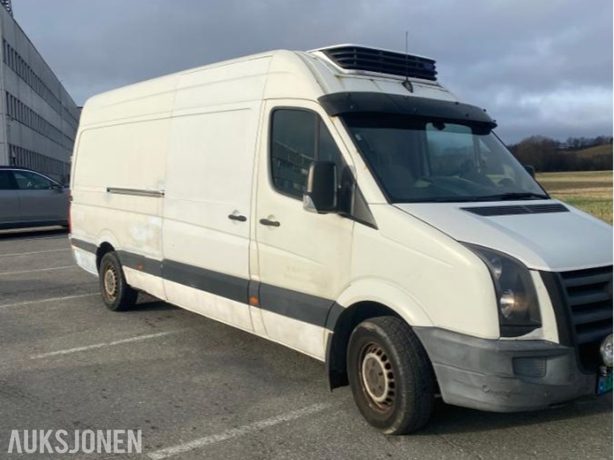 2009 Volkswagen Crafter 2.5 Diesel