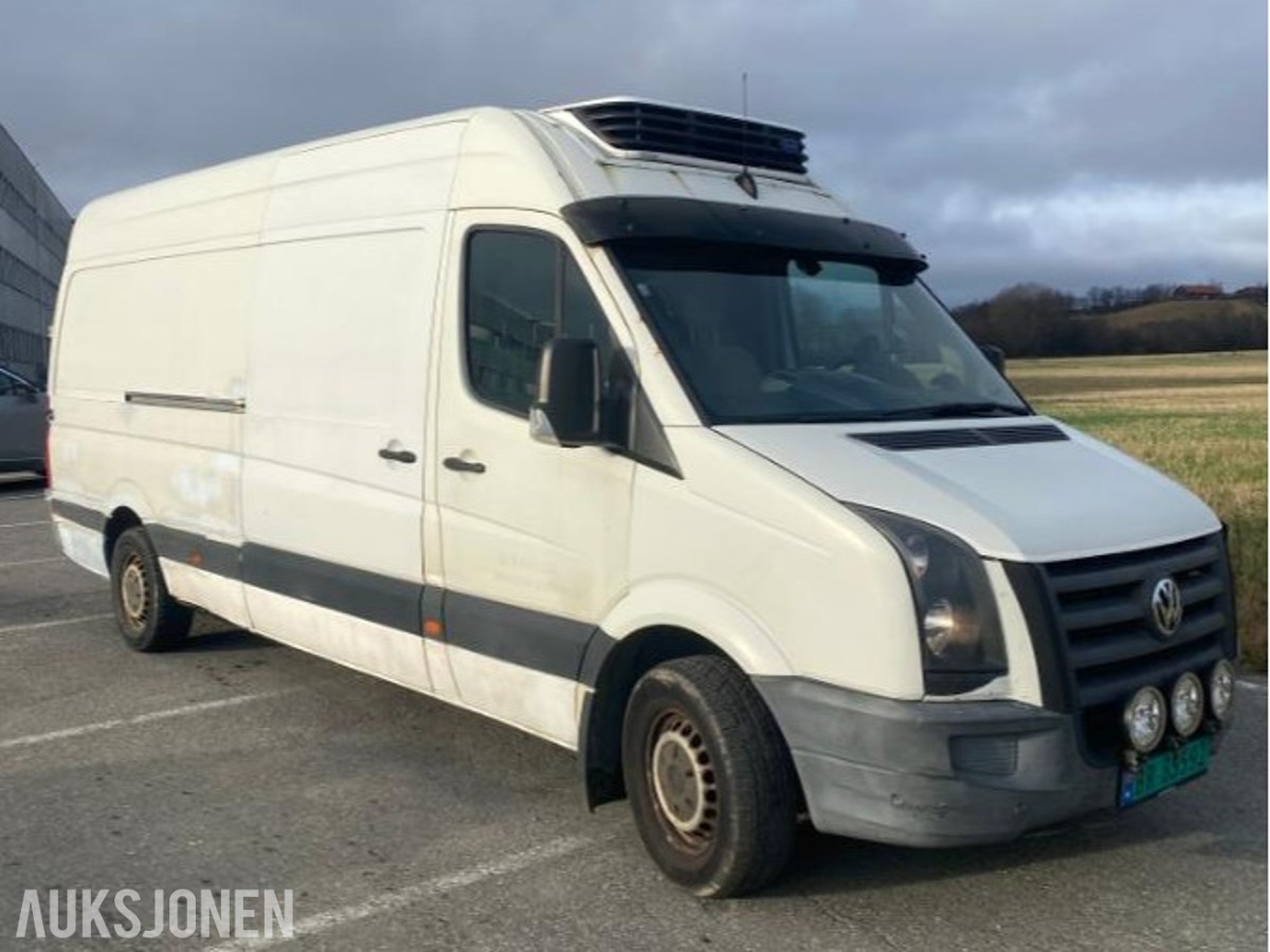 2009 Volkswagen Crafter 2.5 Diesel