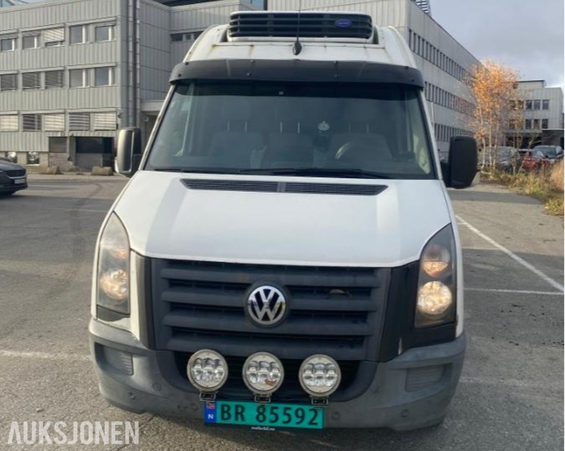 2009 Volkswagen Crafter 2.5 Diesel