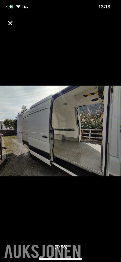2009 Volkswagen Crafter 2.5 Diesel