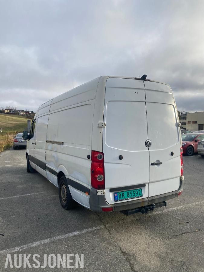 2009 Volkswagen Crafter 2.5 Diesel