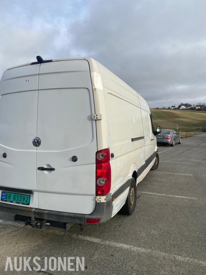 2009 Volkswagen Crafter 2.5 Diesel