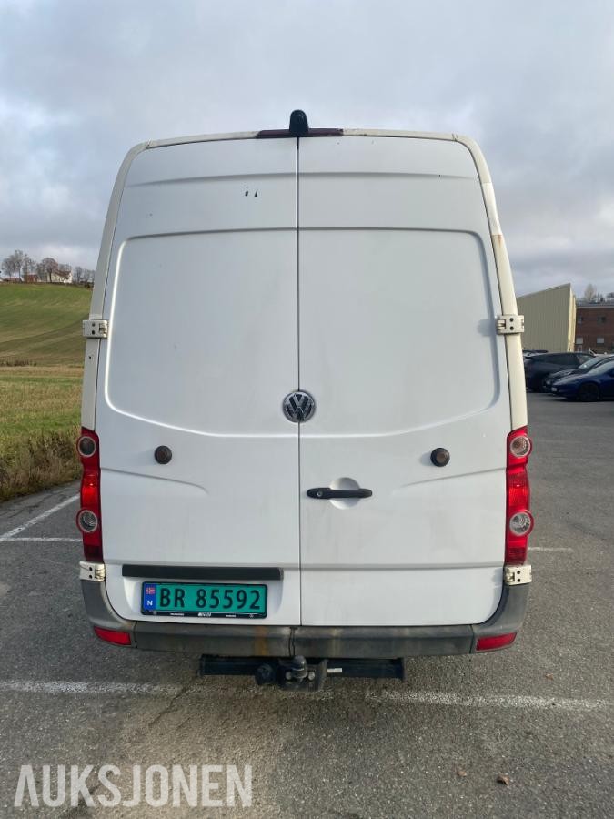 2009 Volkswagen Crafter 2.5 Diesel