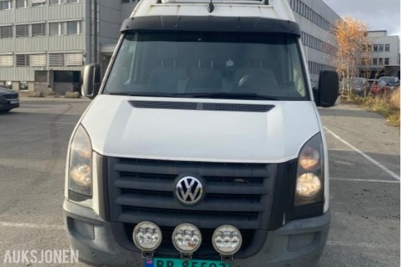 2009 Volkswagen Crafter 2.5 Diesel