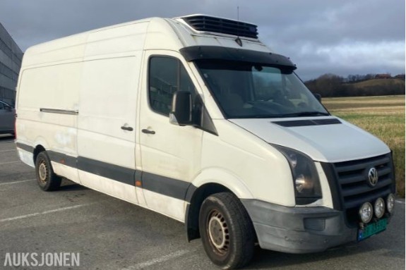 2009 Volkswagen Crafter 2.5 Diesel
