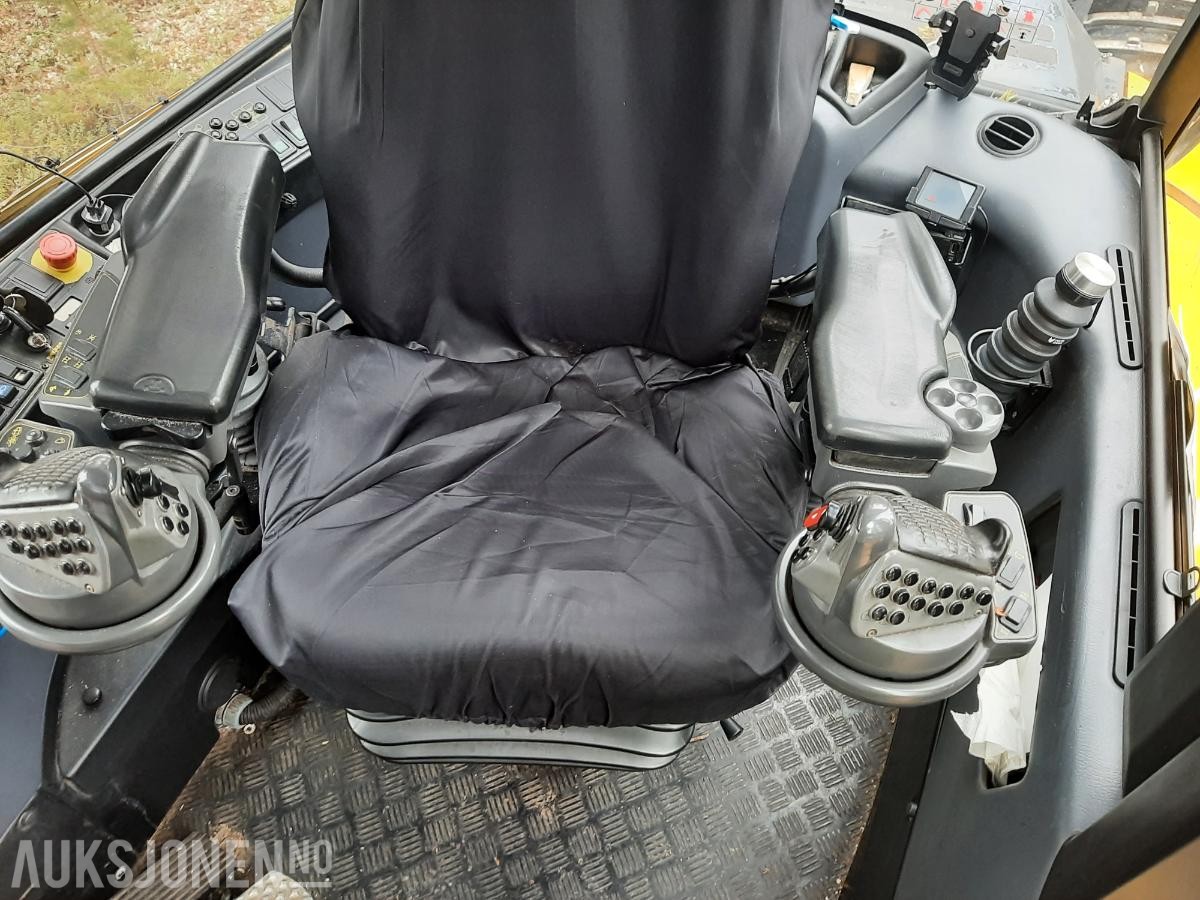 2014 Ponsse ERGO 8 W